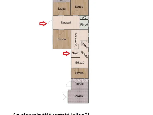 Eladó ház Kékcse 135 nm