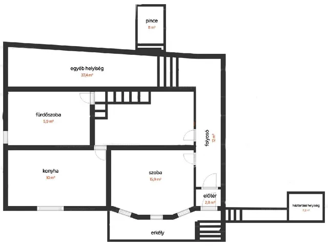 Eladó ház Tokaj 410 nm