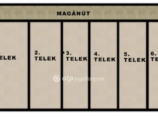 Eladó telek Nyíregyháza 1600 nm