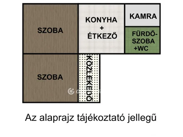 Eladó ház Nyíregyháza, Oros 65 nm