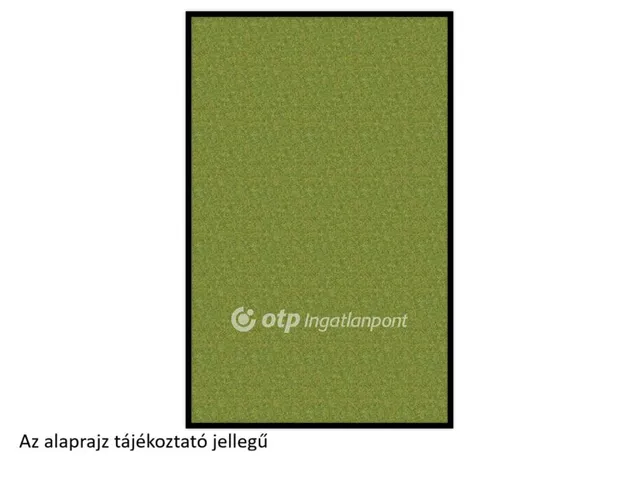 Eladó telek Nyíregyháza 1488 nm