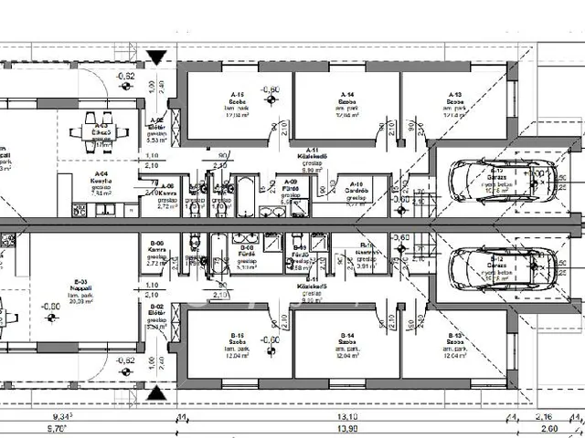 Eladó telek Nyíregyháza 1589 nm