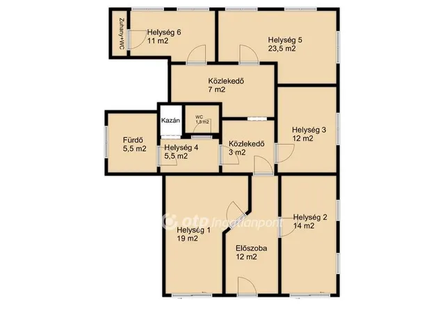 Eladó kereskedelmi és ipari ingatlan Nyíregyháza 115 nm