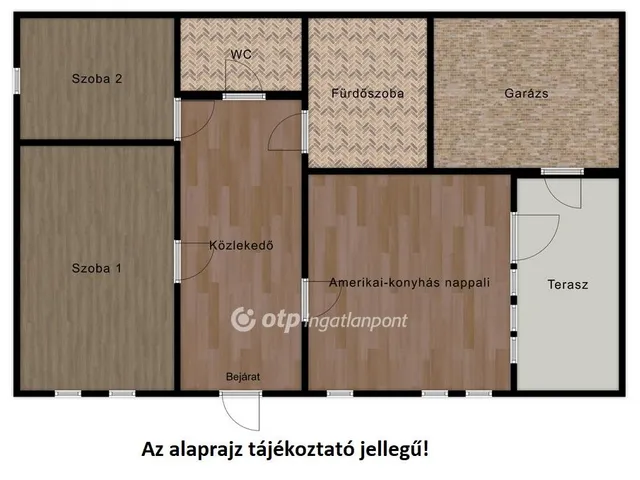 Eladó lakás Nyíregyháza, Borbánya 77 nm