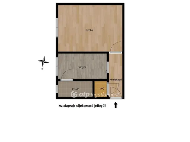 Eladó lakás Nyíregyháza, Érkert 35 nm