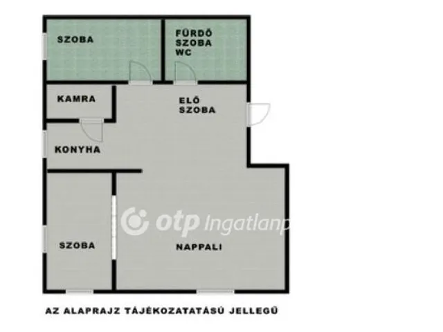 Eladó lakás Nyíregyháza 42 nm
