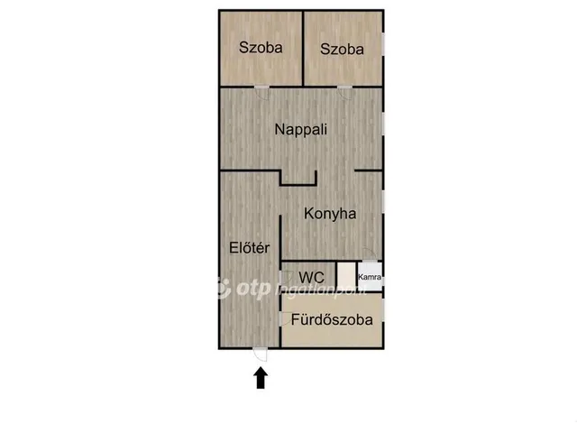 Eladó lakás Nyíregyháza 59 nm