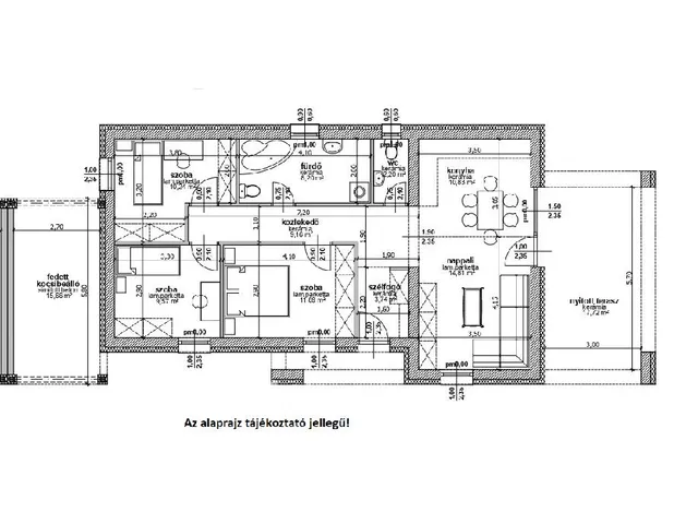 Eladó ház Nyíregyháza, Oros 80 nm