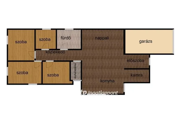 Eladó ház Nyíregyháza, Borbánya 161 nm