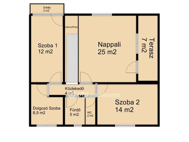 Eladó ház Tokaj 141 nm