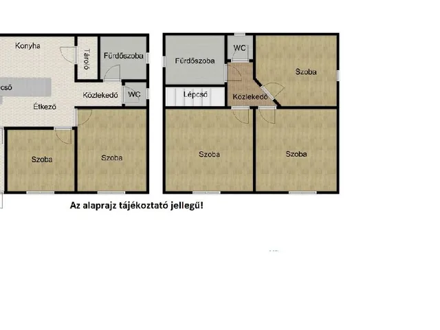 Eladó lakás Nyíregyháza 131 nm