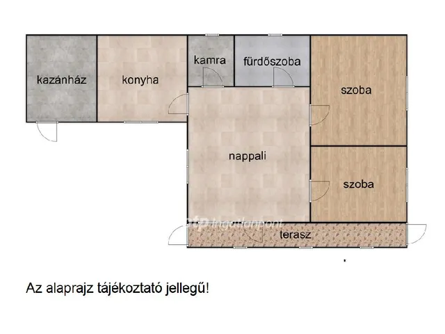 Eladó ház Napkor 75 nm