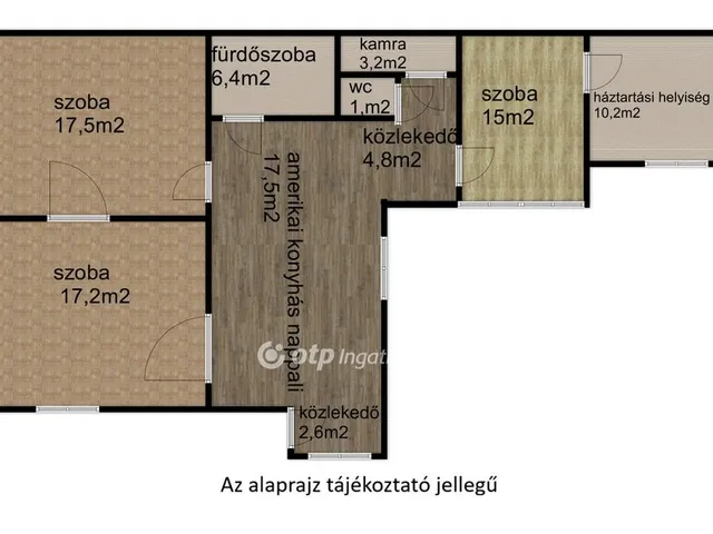 Eladó ház Nyíregyháza, Kertváros 95 nm