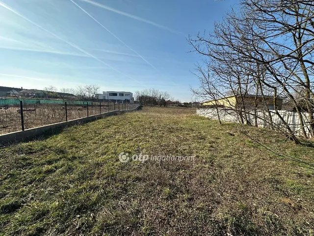 Eladó telek Nyíregyháza, Borbánya 943 nm