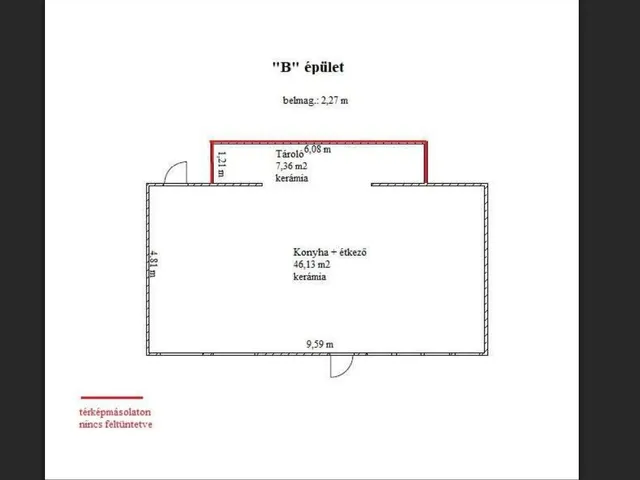 Eladó kereskedelmi és ipari ingatlan Budaörs 900 nm