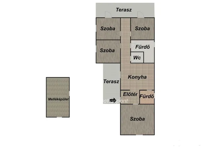 Eladó ház Biri 110 nm