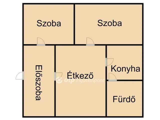 Eladó ház Újfehértó 64 nm