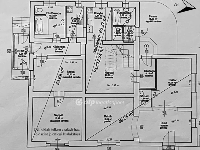 Eladó ház Nyíregyháza, Érkert 379 nm