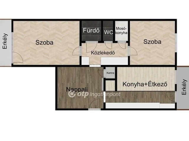 Eladó lakás Záhony 71 nm