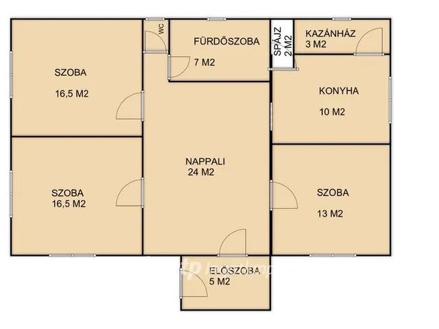 Eladó ház Tiszavasvári 159 nm
