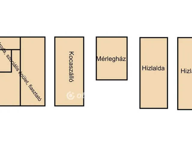 Eladó kereskedelmi és ipari ingatlan Hajdúdorog 3104 nm