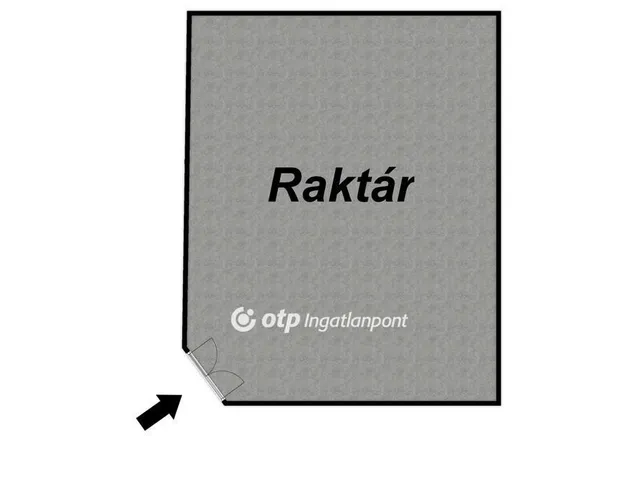 Kiadó kereskedelmi és ipari ingatlan Nyíregyháza 190 nm