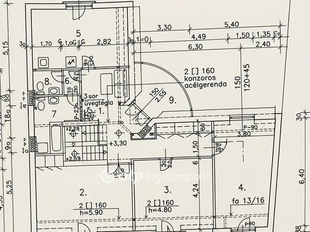 Eladó ház Nyíregyháza, Belváros 220 nm
