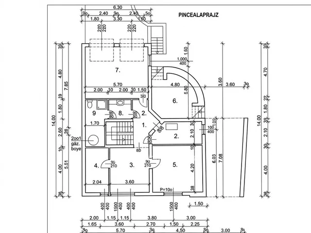 Eladó ház Nyíregyháza, Belváros 220 nm
