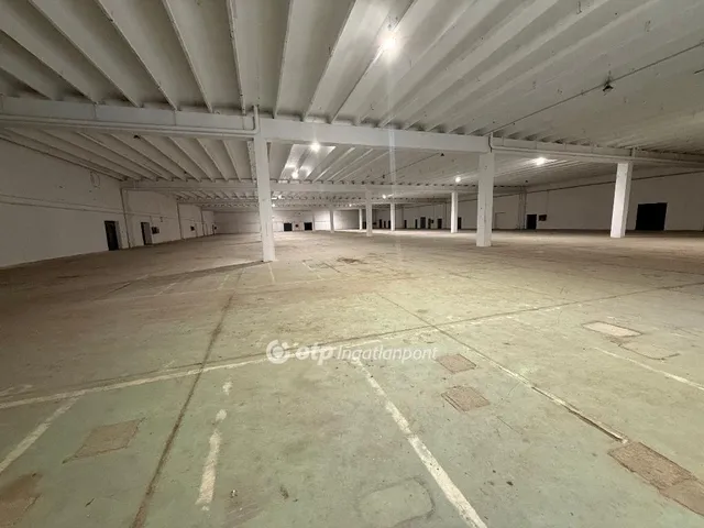 Eladó kereskedelmi és ipari ingatlan Újfehértó 8000 nm