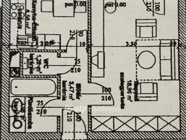 Eladó lakás Nyíregyháza 34 nm