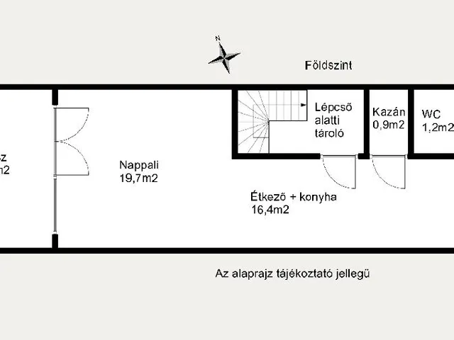 Eladó ház Nyíregyháza 82 nm