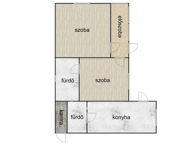 Eladó ház Ibrány 70 nm