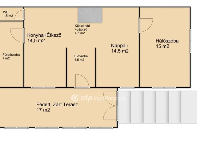 Eladó ház Nyíregyháza 260 nm