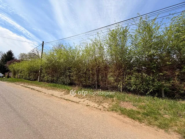 Eladó telek Nyíregyháza, Felsőpázsit 4500 nm