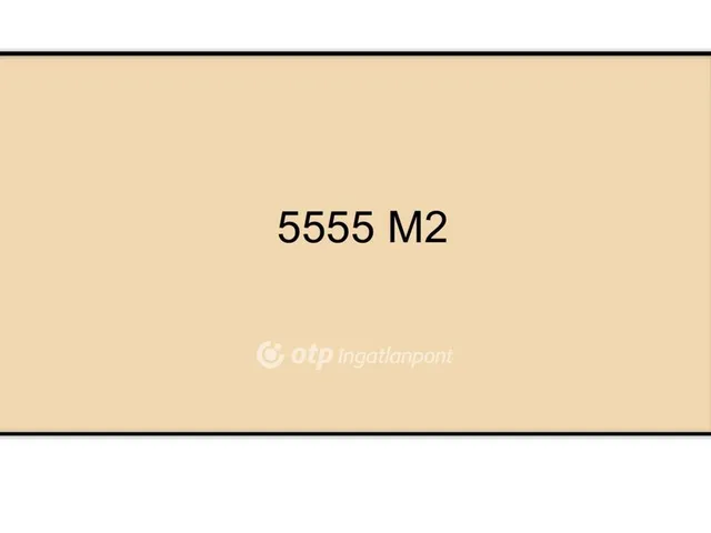 Eladó telek Nyíregyháza, Felsőpázsit 5555 nm