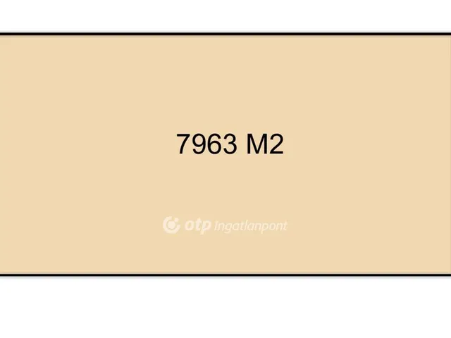 Eladó telek Nyíregyháza 7963 nm