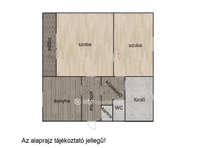Eladó lakás Ibrány 58 nm