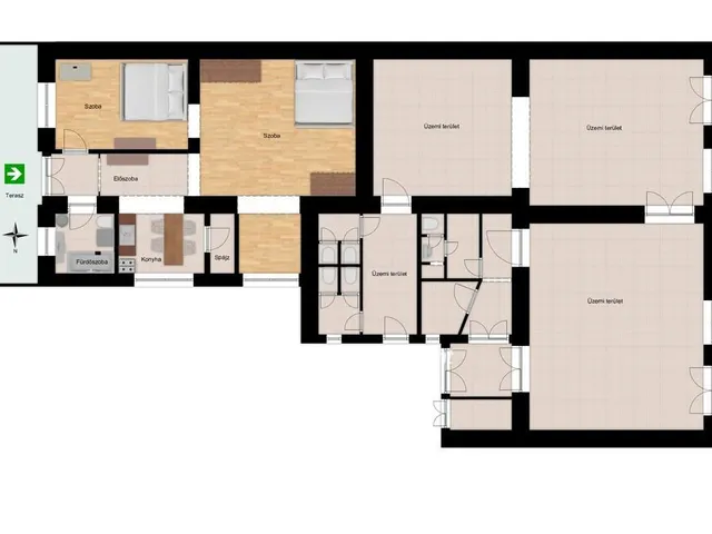 Eladó ház Hajdúdorog 188 nm