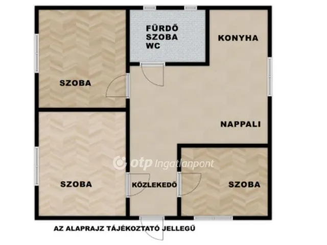 Eladó ház Demecser 80 nm