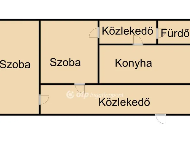 Eladó ház Bököny 72 nm