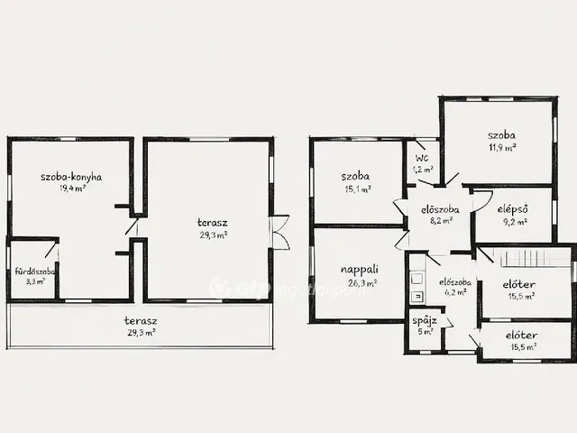 Eladó ház Nyíregyháza, Sóstóhegy 250 nm
