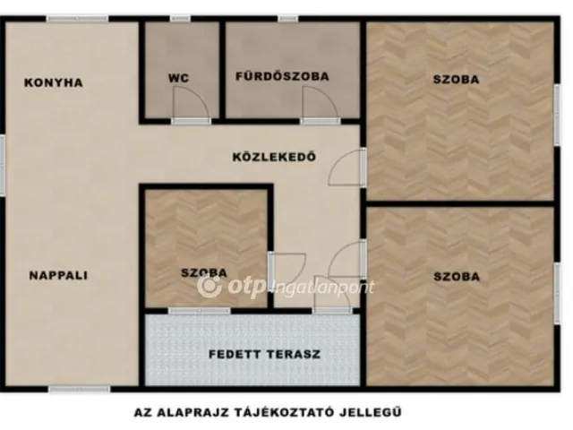 Eladó ház Demecser 107 nm