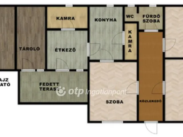Eladó ház Tiszanagyfalu 127 nm