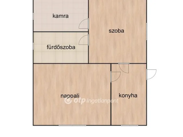 Eladó ház Rakamaz 57 nm