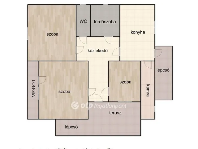 Eladó ház Paszab 90 nm