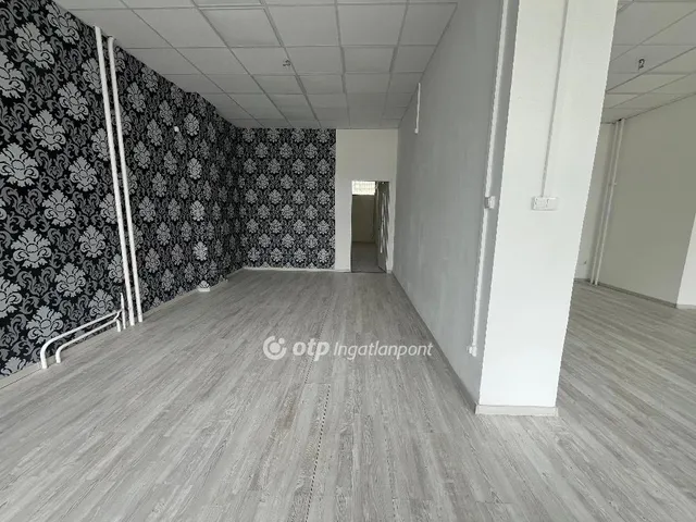 Kiadó kereskedelmi és ipari ingatlan Nyíregyháza 214 nm