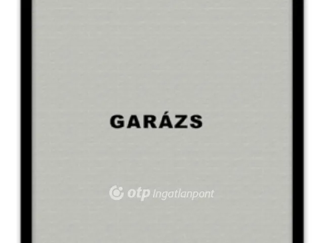 Eladó garázs Nyíregyháza 17 nm