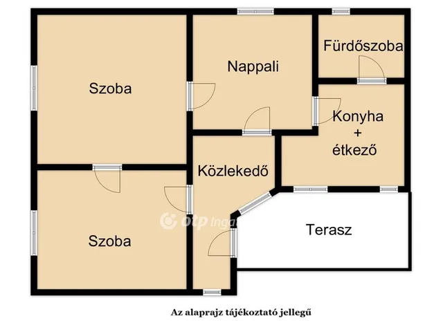 Eladó ház Tiszaszentmárton 81 nm