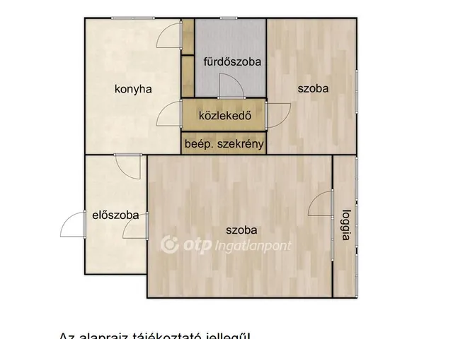 Eladó lakás Nyíregyháza 55 nm