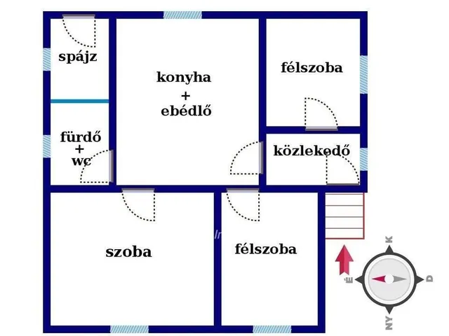 Eladó ház Nagykálló 65 nm